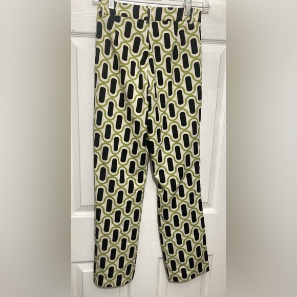 Zara geometric pants - Picture 2 of 3